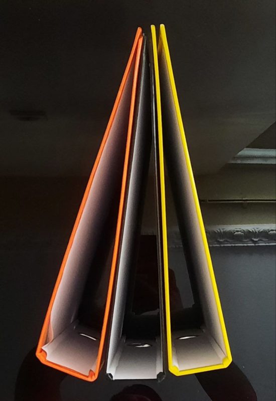 زونکن کتان A4 باریک