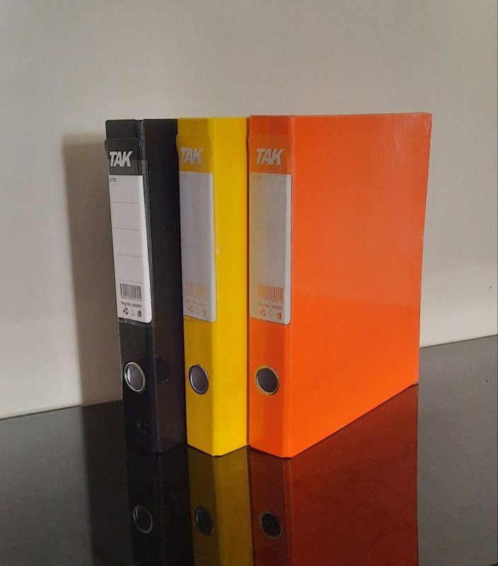 زونکن کتان A4 باریک