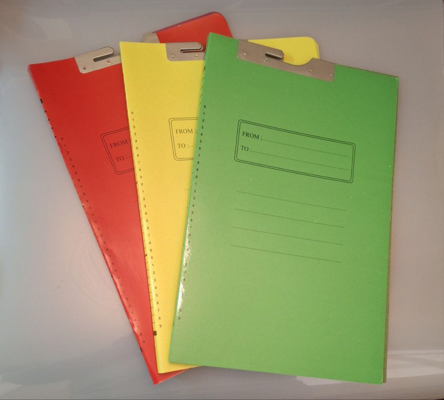 پوشه دوار مقوایی